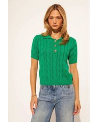 John + Jenn - Timmy Short Sleeve Top - Lyst