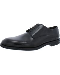 To Boot New York - Amedeo Leather Cap Toe Oxfords - Lyst