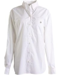 Coperni - Tailored Button-Up Shirt With Classic Collar - Lyst