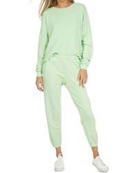 Michael Lauren - Travis Crop Pullover - Lyst