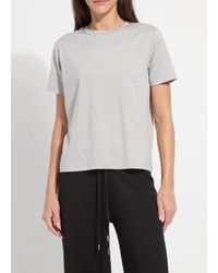 Lyssé - Perfect Box-Cut Tee - Lyst