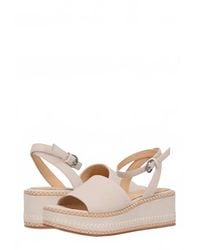 Frye - Joy Ankle Strap Platform Sandal - Lyst