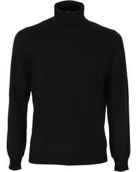 Kangra - Geelong Wool Turtleneck Sweater - Lyst