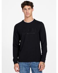Guess - Kalico Logo Long-Sleeve Tee - Lyst