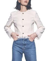 FRAME - The Tweed Jacket - Lyst