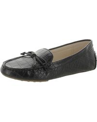Charter Club - Katee Faux Leather Moccasins Loafers - Lyst