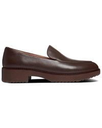 Fitflop - Talia Leather Loafer - Lyst