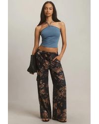Pilcro - Beach Cargo Linen Pants - Lyst