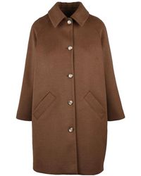 Guttha - Warm Raglan Sleeve Coat - Lyst