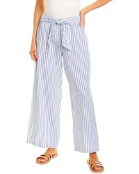 Beach lunch lounge linen pants hotsell