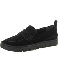 Vionic - Uptown Suede Slip-on Loafers - Lyst