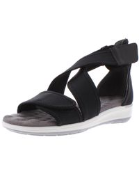 Walking Cradles - Stardust Strappy Casual Wedges - Lyst