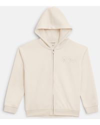 Guess - Eco Eva Full-Zip Active Hoodie (7-14) - Lyst