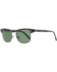 Mens Accessories Sunglasses John Varvatos Leather Jva201 in Green for Men 