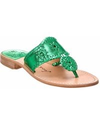 Jack Rogers - Original Jack Flat Sandal - Lyst