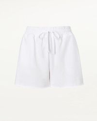 Splendid - Eco Shorts Xl (14-16) French Terry Drawstring Waist Jdm429 - Lyst