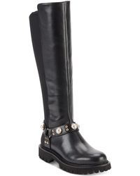 Karl Lagerfeld - Renley Tall Pull On Knee-high Boots - Lyst