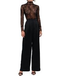 NonChalant Label - Mary Lace Top - Lyst