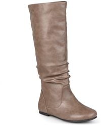 Journee Collection - Jayne Boot - Lyst