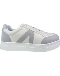 MIA - Faux Leather Platform Sneakers - Lyst