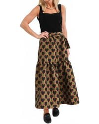 Emily Lovelock - Belora Maxi Skirt - Lyst