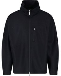 Laminar - Zip-Up Wool Jacket - Lyst