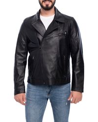 VELLAPAIS - Winston Leather Jacket - Lyst