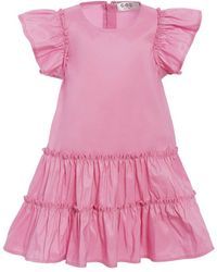 Sea - Diana Taffeta Dress - Lyst