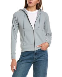 James Perse - French Terry Zip Hoodie - Lyst