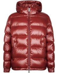 Herno - Padded Down Jacket With Hood And Quilted Design - Lyst