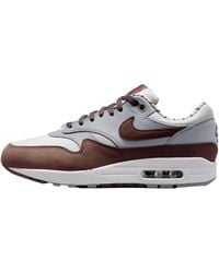 Nike - Air Max 1 Premium Summit/Plum Eclipse Fb8916-100 - Lyst