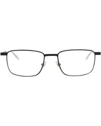 Montblanc - Square-Frame Metal Optical Frames - Lyst