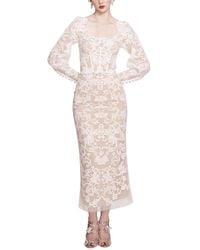 Marchesa - Cocktail Dress - Lyst