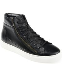 Thomas & Vine - Xander Leather High Top Sneaker - Lyst