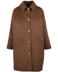 Guttha - Warm Raglan Sleeve Coat - Lyst