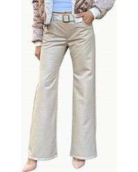 Bevy Flog - Amanda Vegan Leather Pants - Lyst