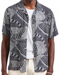 Wax London - Didcot Short Sleeve Shirt - Lyst