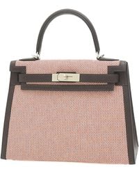 Hermès - Kelly 28 Leather Handbag (pre-owned) - Lyst