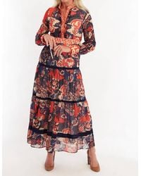 CK BRADLEY - Annabelle Long Sleeve Dress - Lyst