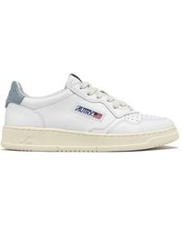 Autry - Medalist Low Sneakers Leather - Lyst