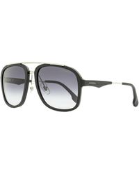 Carrera - Square Sunglasses Ca133s Matte Black/ruthenium 57mm - Lyst