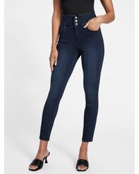 Guess Factory - Eco Milan Skinny Jeans - Lyst