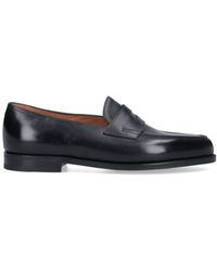 John Lobb - Lopez" Loafers - Lyst