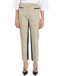 Palm Angels - Ladies Straight-Leg Panelled Two-Tone Trousers - Lyst