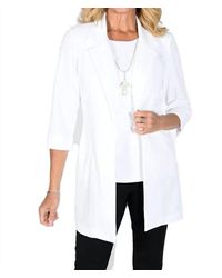 FRANK LYMAN - Waylla Knit Jacket - Lyst