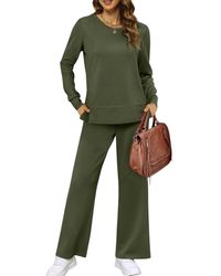 Orniya - 2Pc Blouse & Pant Set - Lyst