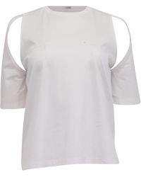 Dion Lee - Cutout Accent T-Shirt - Lyst