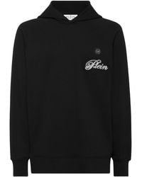 Philipp Plein - Hoodie Basic Signature - Lyst
