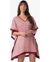 Helen Jon - Short Caftan Dress - Lyst