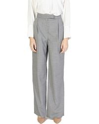 Rinascimento - Polyester Casual Pants - Lyst